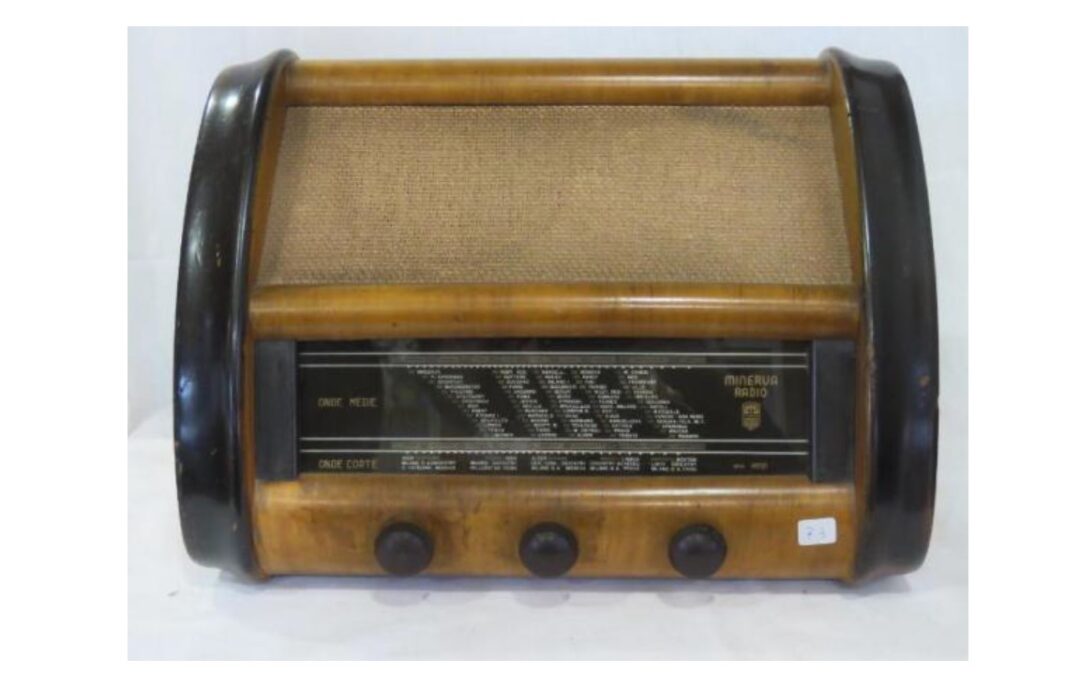 Minerva Radio mod. 485/1 Monviso