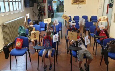 Ripartenza: i bambini vengono in visita al MILS!