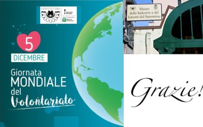 5 Dicembre: Giornata Mondiale del Volontariato