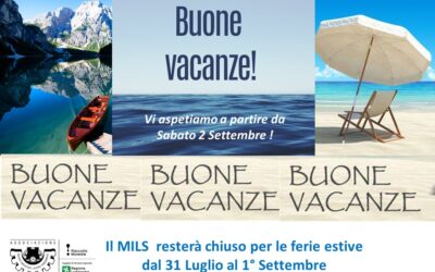 Buone vacanze a tutti!