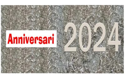 2024, un nuovo anno e tanti anniversari