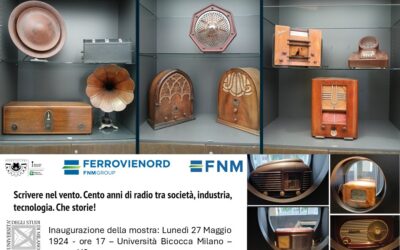 27 Maggio: All’Università Bicocca di Milano s’inaugura la mostra dedicata alla radio